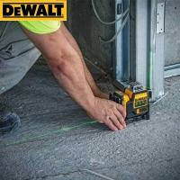 Nivel De Láser Dewalt DW089LG Con 12 Líneas 360 Grados Vertical Y Horizontal Luz Verde Medidor De Nivel Exterior 3 Lados - details 5