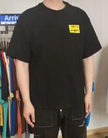 Camiseta Pesada De Algodón Americano 300g Con Mangas Cortas Estilo Retro Minimalista Blanco Suave Y Transpirable Para Primavera Y Verano - details 1