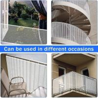 Red De Seguridad Para Niños Múltiple Propósito Duradera Protectora Para Escaleras Balcón Y Barrera De Pared Filtro Fin De Protección Infantil - details 15