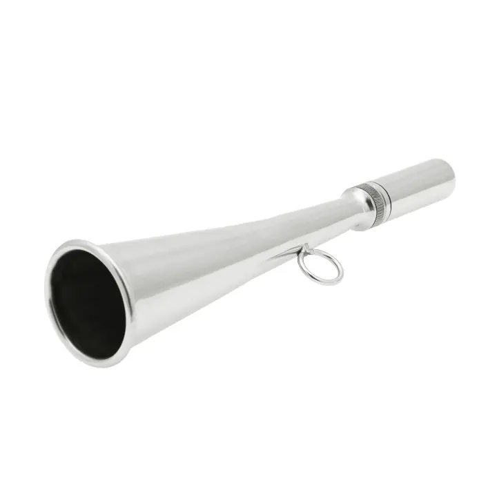 Bocina De Niebla De Acero Inoxidable Para Barco Bocina Portátil De Niebla Con Boquilla Desmontable Para Yate Seguridad Marítima - 1