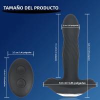 Vibrador Remoto Con Empuje Para Hombres Masajeador De Prostata Juguete Sexual Con Estimulación De G-Spot Y Ano Plug Anal Dildo De Silicona Médica - details 3