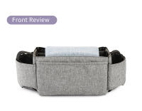 Bolsa De Diaper Con Aislamiento Para Leche De Bebé Y Accesorios De Carrito De Compras Bolsa De Almacenamiento Para Mamá Y Bebé Cuidado Del Bebé - details 4