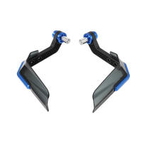 Protector De Mano Para Motocicleta Blindaje De Manillar Universal Para Motocross Resistente Al Viento Ajuste Para Manillar De 7/8" Material De Aluminio Y Plástico ABS - details 8