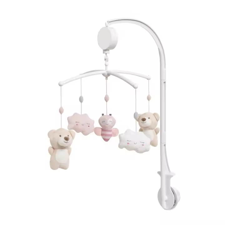 Interbaby Carrusel Musical Modelo Osito para Bebés - 1
