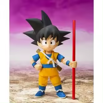 SON GOKU (MINI) -DAIMA- FIG. 7 CM DRAGON BALL DAIMA SH FIGUARTS - 1