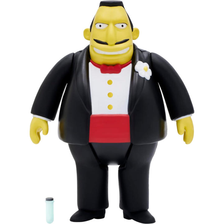 Figura Reaction Los Simpsons Senador Mendoza 77434