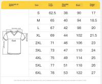 Camiseta Para Hombre 2022 Nueva Moda Fitness Blanca O-Neck Talla Oversize S-6XL Camiseta Casual De Verano Manga Corta Cuidado Con Químicos - details 7