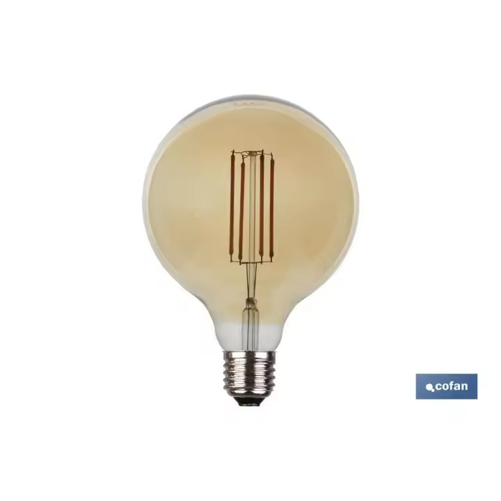 Bombilla Led Globo Oro Vintage E27 280 Lm 4W 2200 K - Cofan - 1