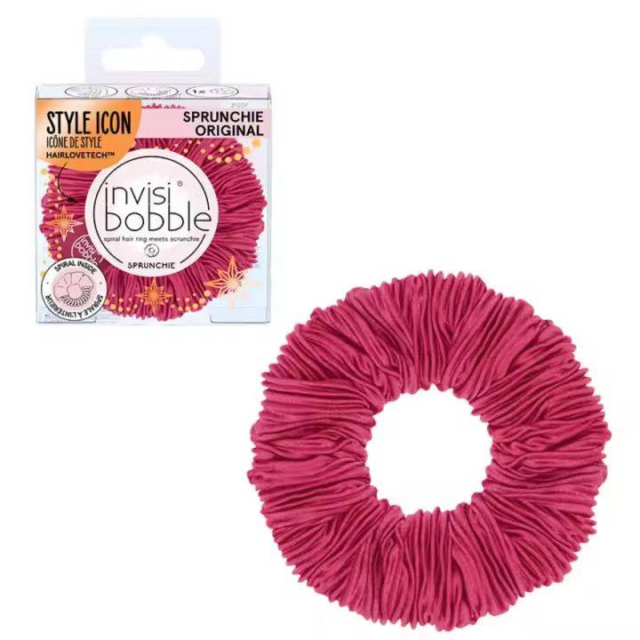 Invisibobble-WINE SPRUNCHIE NO-TIEMPO PARA SHINE - 1
