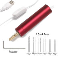 Mini Taladro Eléctrico Portátil JANGKLIFE Para Joyería Y Artesanía En Madera Herramienta De Grabado Rotatoria Para Hacer Resina Epoxy DIY - details 9