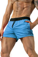 Shorts Deportivos Tejidos Para Hombres Camuflaje Transpirables Ligeros Secado Rápido Talla Europea Y Americana Tres Puntos - details 13