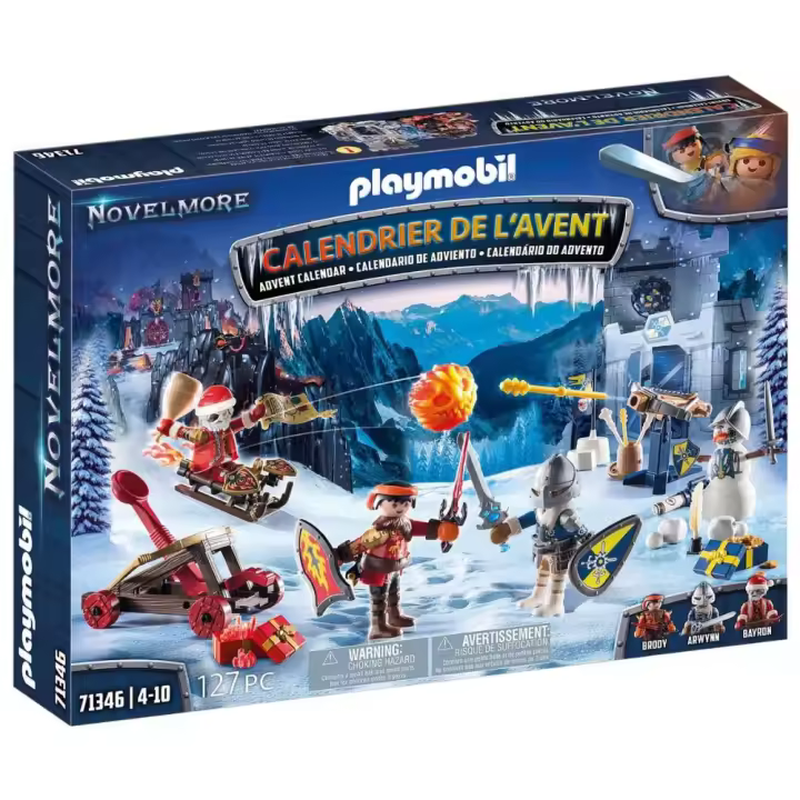 Novelmore batalla Calendario de adviento Playmobil (71346) - 1