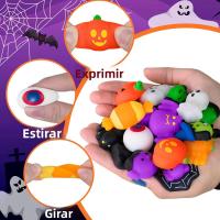 Juguete De Alivio De Estrés Musical Tuanzi Pinch De TPR Material Regalo Pequeño Para Halloween Juguete Para Adultos Y Niños - details 2