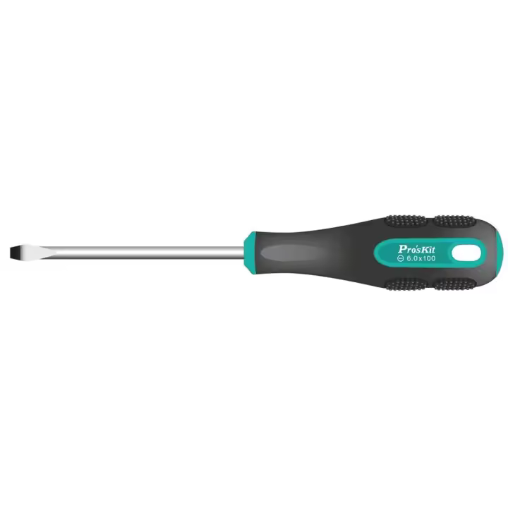 Destornillador punta imantada plana 6,0mm - 1
