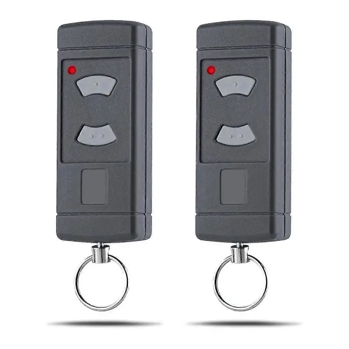 Transmisor manual de puerta de garaje de 2 paquetes para HSE2-40, HS4-40, HSM4-40, 40.685 MHz Garaje remoto compatible-Yvan - 1