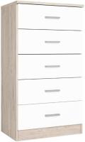 Sinfonier 5 cajones Color Sahara/Blanco Mate 90x50x33 cm - details 0