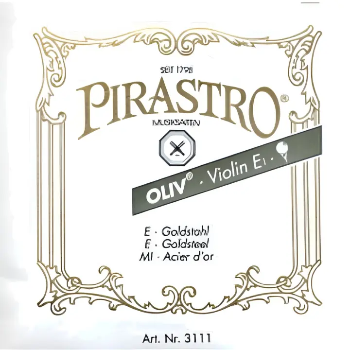 CUERDA VIOLIN-Pirastro (Oliv 311121) (Acero/Oro) 1ª Bola Medium Violin 4/4 - 1