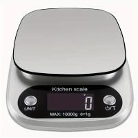 Báscula De Cocina Digital Precisa 22lb Capacidad Para Café Carne Y Más Unidad De Medición En Gramos Y Onzas Ideal Para Cocina Y Hornear - details 0