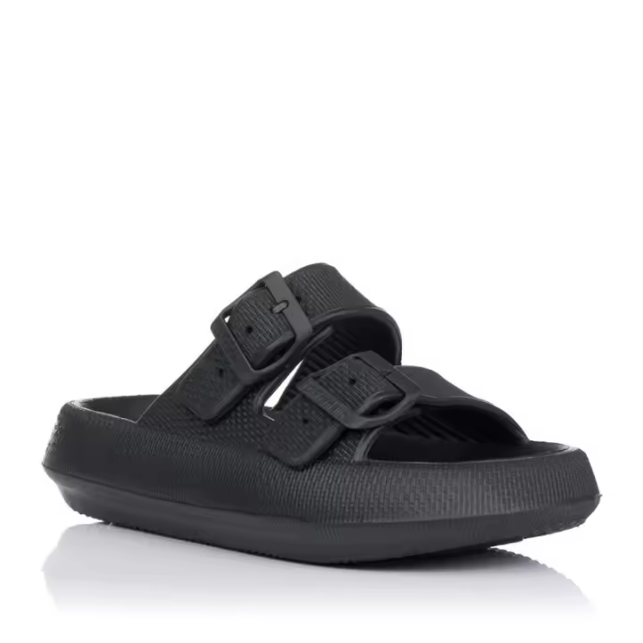 Sandalias planas D.FRANKLIN 33401 Mujer Negro - 1