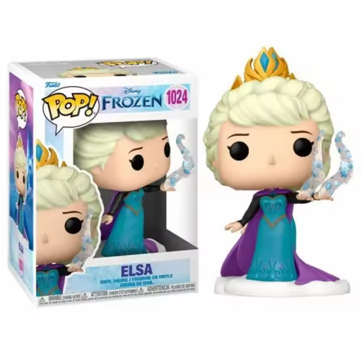 Funko Pop! Disney Ultimate Princess - Elsa, 56350, Nº1024 - 1