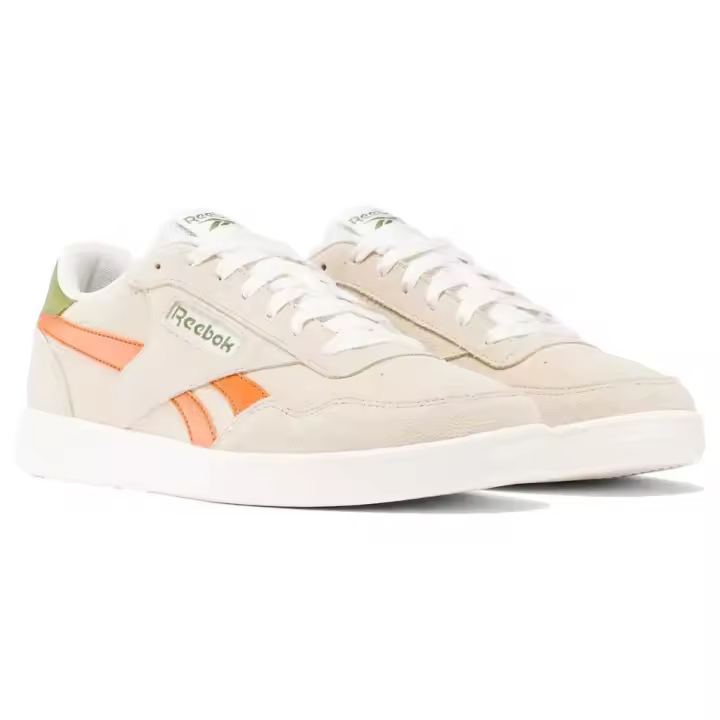 Calzado hombre Zapatillas Reebok Zapatillas Court Advance Beige - 1
