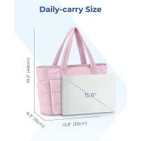 Bolsa De Diaper Grande Para Mamá Con Capacidad Para Silla De Paseo Y Almohadilla De Enfermería Para Bebé Bolsa Tote De Nappies Conveniente - details 0