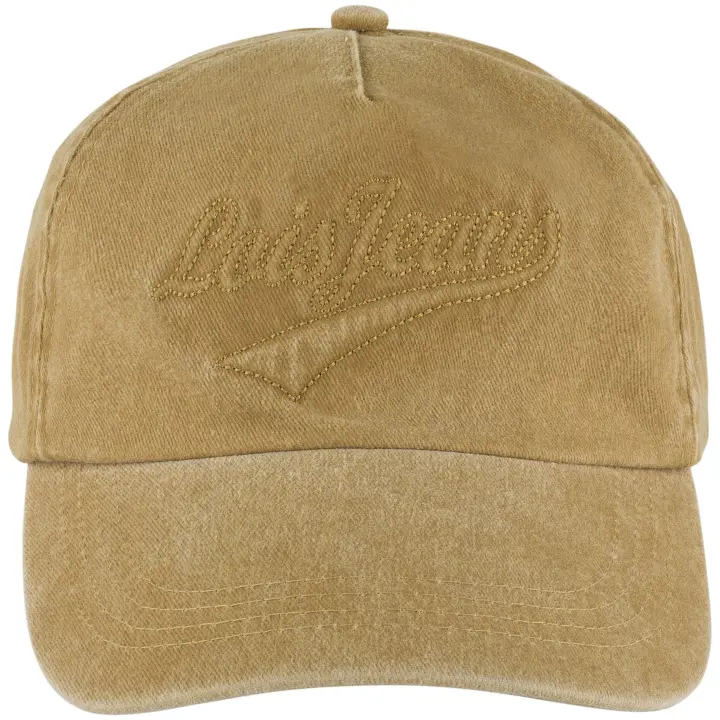 Gorra Lois  para unisex en color amarillo - 1