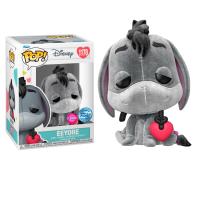 Funko Eeyore Flocked with heart corazon corazón Exclusivo Winnie the Pooh   Disney Funko Pop Vinyl - details 0