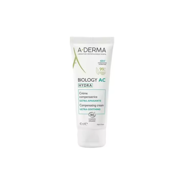 A-DERMA BIOLOGY AC HYDRA CREMA COMPENSADORA 40 ML - 1