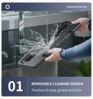 Sello De Alimentos Eléctrico Con Corte De Cuchillo En La Máquina Sello De Vaciado/Dry/Wet Para Cocina Almacenamiento De Alimentos - details 6