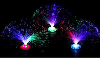 Luz De Ambiente Navidad LED Fibra Óptica Linterna Cielo Estrellado Decoración De Fiesta Boda Para El Hogar Material ABS Fuente De Alimentación Batería - details 12