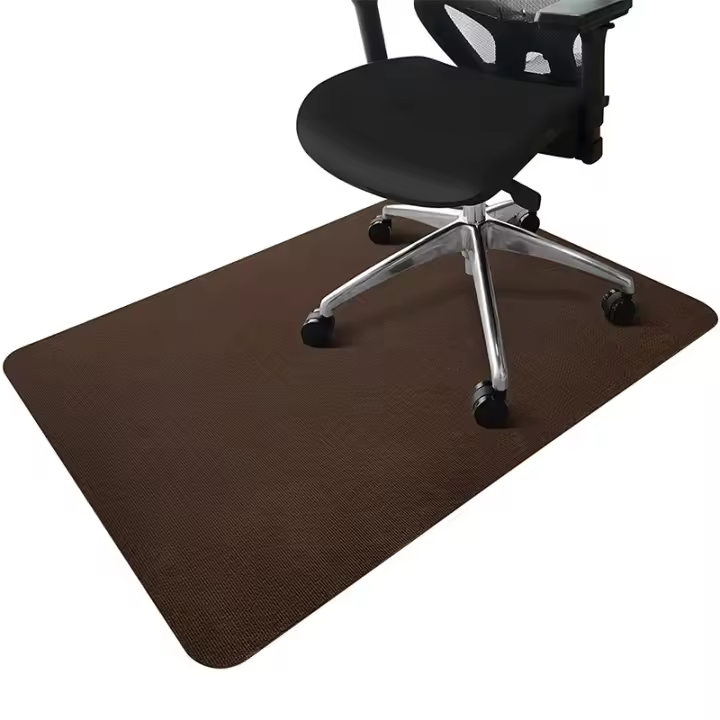 Carpetas De Silla De Oficina 90x120cm Anti-Derrapantes Para Sala De Estar Dormitorio Y Gaming Material TPR Y Poliéster Resistente Al Agua Y Al Desvanecimiento - 1