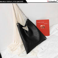 Bolso De Mano De Cuero Moda Para Mujer Lujo Capacidad Grande Tote Cadena Simple Bolso De Hombro Diseñador Bolso De Mujer - details 10