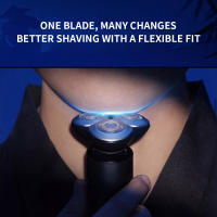 Nueva XIAOMI MIJIA Afeitadora Eléctrica Para Hombres S301 Máquina De Barba Ajustable Portátil Cuchilla Flex IPX7 Lavable Trimmer Cerámica - details 9