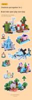 Juego De Construcción Magnético Popular Para Niños Y Niñas Set Del Mundo De Los Minerales Juguetes Sensoriales Para Bebés Regalos De Navidad - details 7