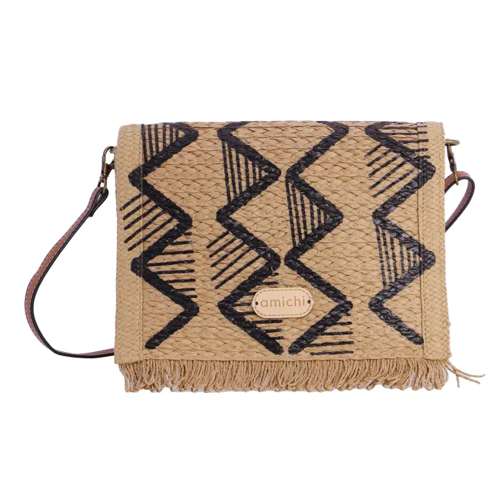 AMICHI - Bolso mujer - bolso bandolera mujer - bolsos de mujer - bandolera mujer - bolso mediano - bolso casual - portátil - multifuncional - Rosario - 1