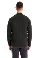 Otoño e invierno, nuevo cárdigan de color sólido de moda europeo y americano, suéter para hombres, suéter versátil de alta calidad para negocios - details 8