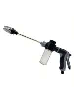 Washera Turbo Hydroforce Para Manguera Alta Presión Regulación De Flujo Variable Herramienta De Jardín Nozzle De Agua - details 0