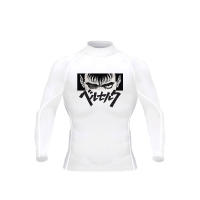 Camiseta De Compresión Para Hombre Con Cuello Alto Anime Berserk Secado Rápido Muscular Deporte Fitness Running Entrenamiento - details 3
