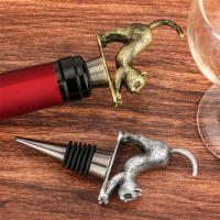 Tapa De Botella De Vino Para Perros/Cats Decorativa De Aleación De Zinc Y Silicona Herramientas De Accesorios Para Vino - details 13