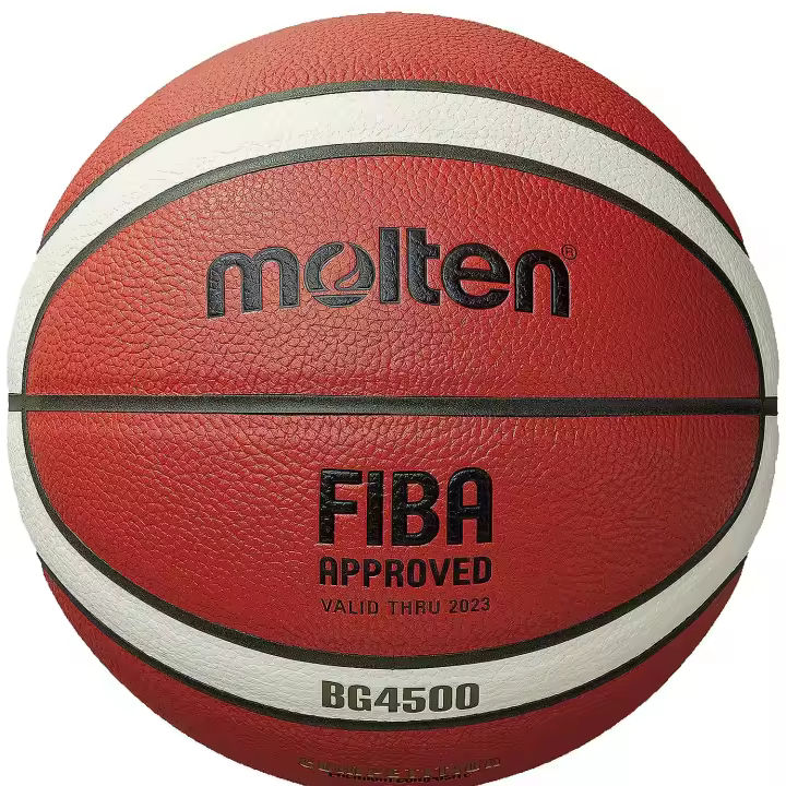 Baloncesto Composite PU Molten Serie BG4500 BG5000 Tamaños 7 6 5 Dos Tonos Baloncesto Oficial Para Deporte Y Entrenamiento - 1