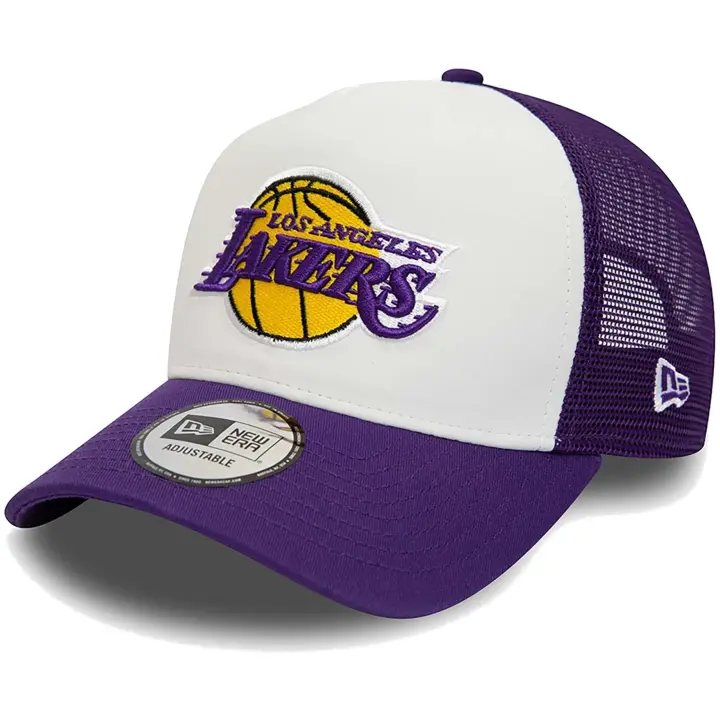 Gorra New Balance New Era Nba L.A Lakers Team Colour A-Frame Truck para unisex en color multicolor - 1
