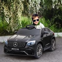 HOMCOM Coche Eléctrico para Niño +3 Años con Mando a Distancia Con Música y Luces Doble Apertura de Puerta Batería 12V Carga 30kg 115x70x55cm Blanco - details 1