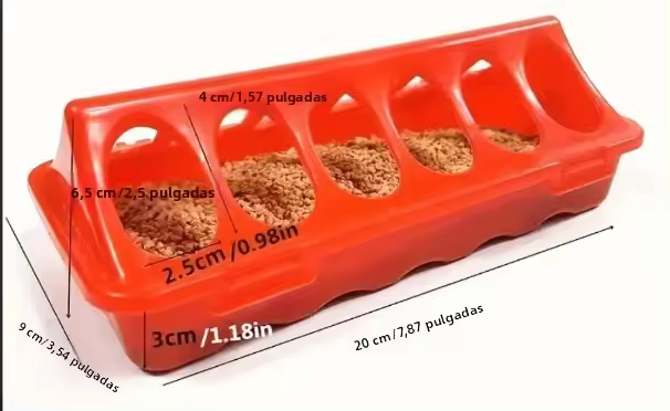 Albóndiga Automática Para Ponedero 1.5kg/3L Bebedero Automático Para Pollo Ponedero De Agua Para Ponederos Coop De Pollo Alimentador De Ponedero - 1