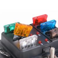 Kit De Fusibles Automotrices Mini/Pequeño/Mediano Tipo Hoja Para Uso Marítimo 2A 3A 5A 7.5A 10A 15A 20A 25A 30A 35A - details 3