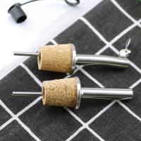 3pcs Tapón Para Botella De Vino Con Tapa Esmaltada Y Madera Eco-amigable Para Mantener El Vino Fresco Para Bodas Y Fiestas - details 4