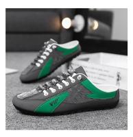 Zapatos Casuales Para Hombre Antideslizantes Media Caña De Malla Transpirable Absorbente De Sudor Ligeros Moda 2023 Para Paseo Al Aire Libre - details 17