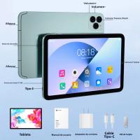 Tablet Android 14 Octa Core 12GB RAM 128GB ROM 5G Dual WiFi Bluetooth 10.1 Pulgadas Llamada Dual 4G LTE Google Tablet PC - details 10