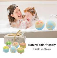 6pcs Bombas de baño Bola de baño Natural Bola de Bola orgánica for bañera SPA Relajante Bombas de baño - details 2