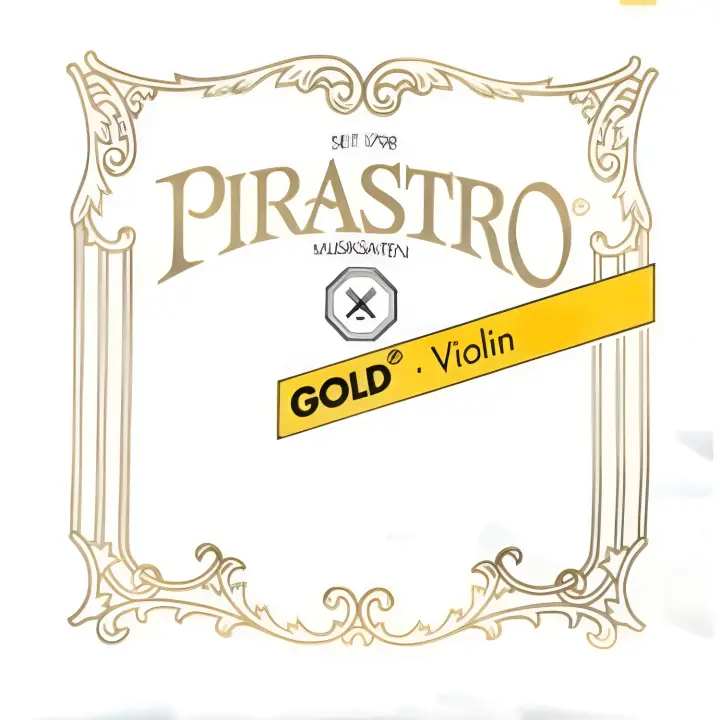 CUERDAS VIOLIN-Pirastro (Gold 215021) (Juego Completo) Medium Violin 4/4 - 1